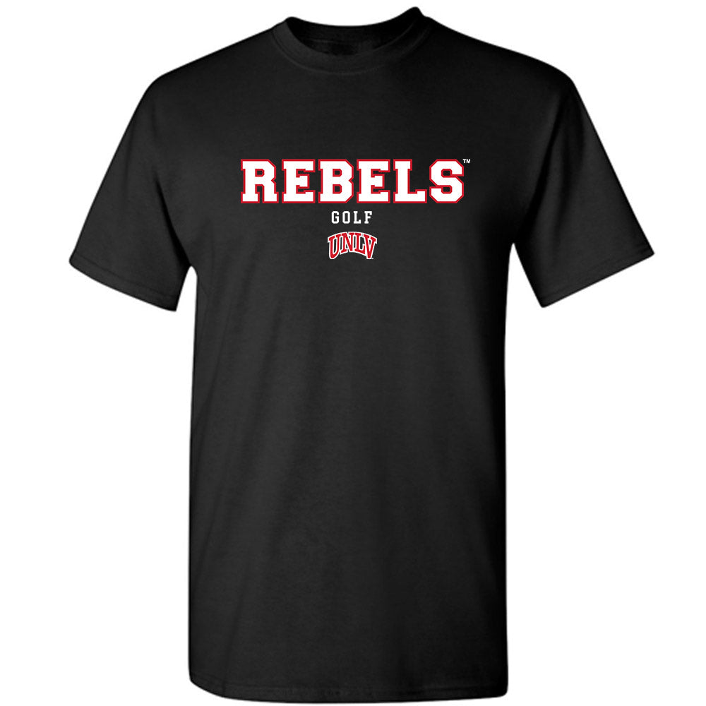 UNLV - NCAA Men's Golf : Trevor Lewis - Classic Shersey T-Shirt-0