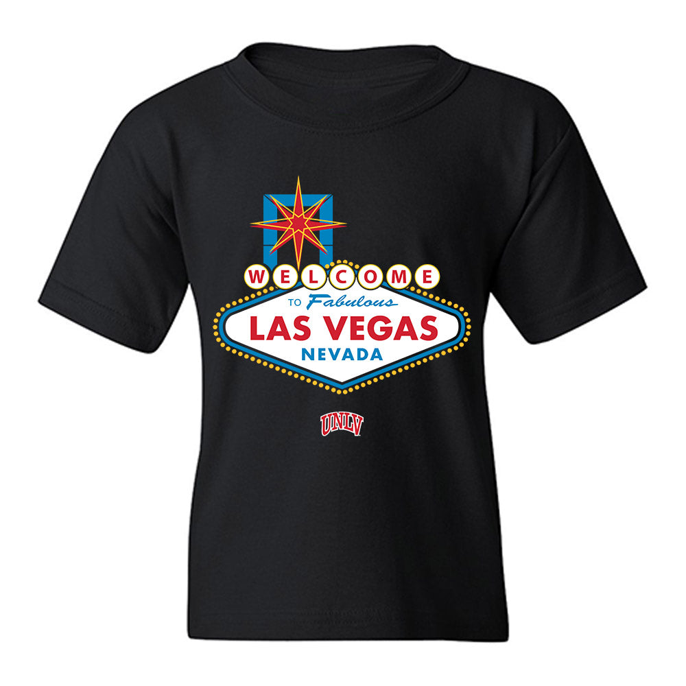UNLV - All NCAA Sports : Las Vegas Youth T-Shirt-0