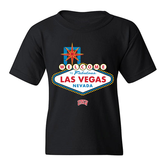 UNLV - All NCAA Sports : Las Vegas Youth T-Shirt-0