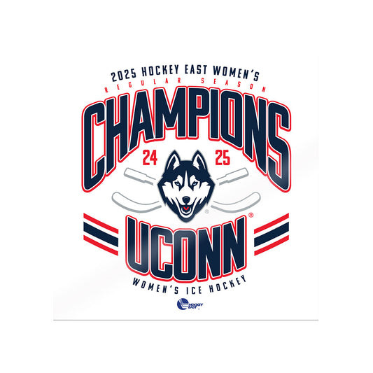UConn - NCAA Women's Ice Hockey : - Team Roster Sticker-0