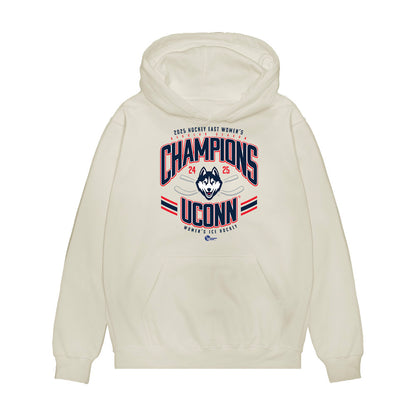 UConn - NCAA Women's Ice Hockey : - Team Roster Premium Hooded Sweatshirt-0