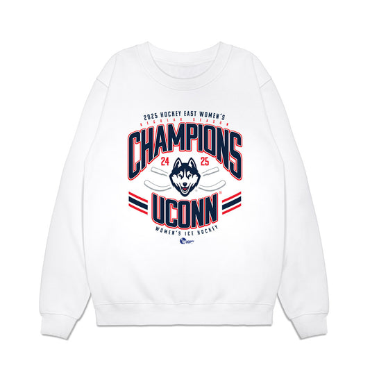 UConn - NCAA Women's Ice Hockey : - Team Roster Premium Crewneck Sweatshirt-0