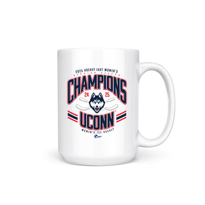 UConn - NCAA Women's Ice Hockey : - Team Roster Coffee Mug-0