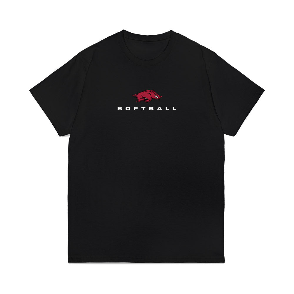 Arkansas - NCAA Softball : - Roster Premium T-Shirt-0