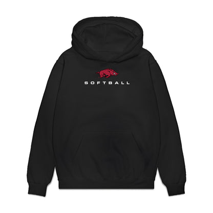 Arkansas - NCAA Softball : - Roster Premium Hooded Sweatshirt-0