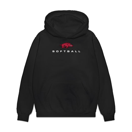 Arkansas - NCAA Softball : - Roster Premium Hooded Sweatshirt-0