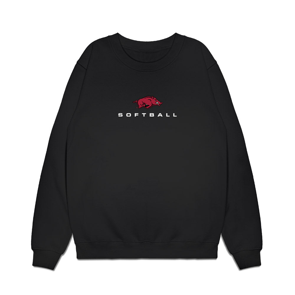 Arkansas - NCAA Softball : - Roster Premium Crewneck Sweatshirt-0