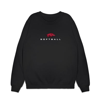 Arkansas - NCAA Softball : - Roster Premium Crewneck Sweatshirt-0