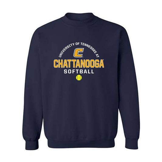 UTC - NCAA Softball : Raven Jones - Sports Shersey Crewneck Sweatshirt-0