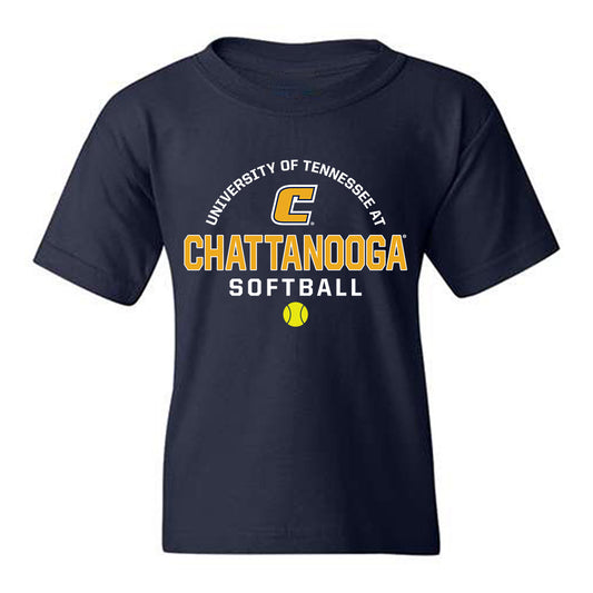 UTC - NCAA Softball : Baileigh Pitts - Sports Shersey Youth T-Shirt-0