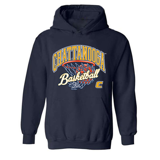 UTC - NCAA Men's Basketball : Brennan Watkins - Sports Shersey Hooded Sweatshirt-0