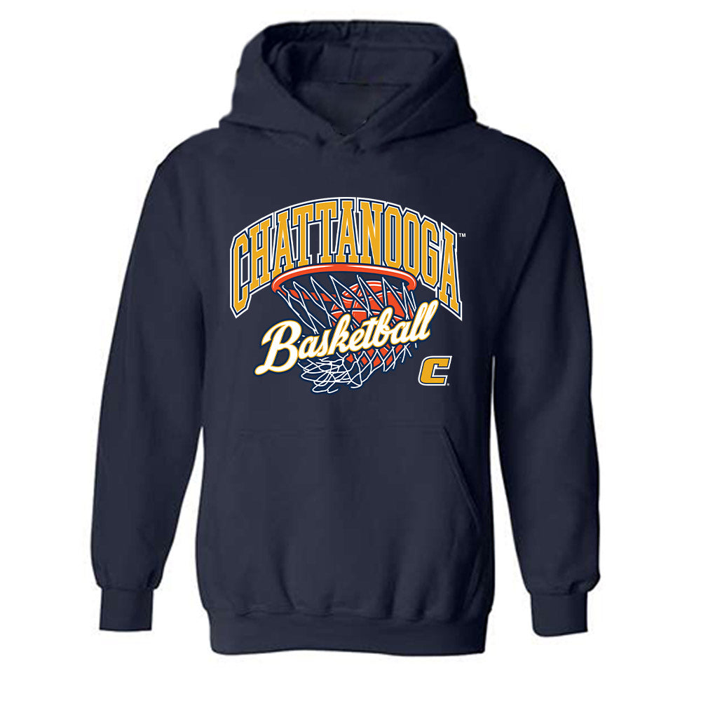 UTC - NCAA Men's Basketball : John Fleeman - Sports Shersey Hooded Sweatshirt-0