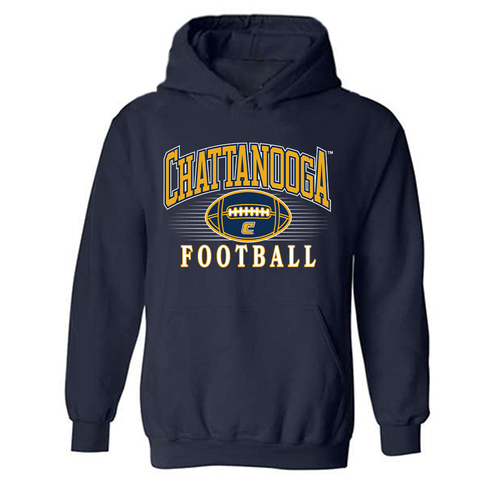 UTC - NCAA Football : Kaden Edwards - Sports Shersey Hooded Sweatshirt-0