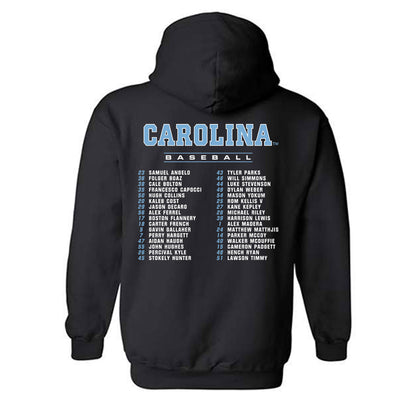 UNC - NCAA Baseball : - Hooded Sweatshirt-1