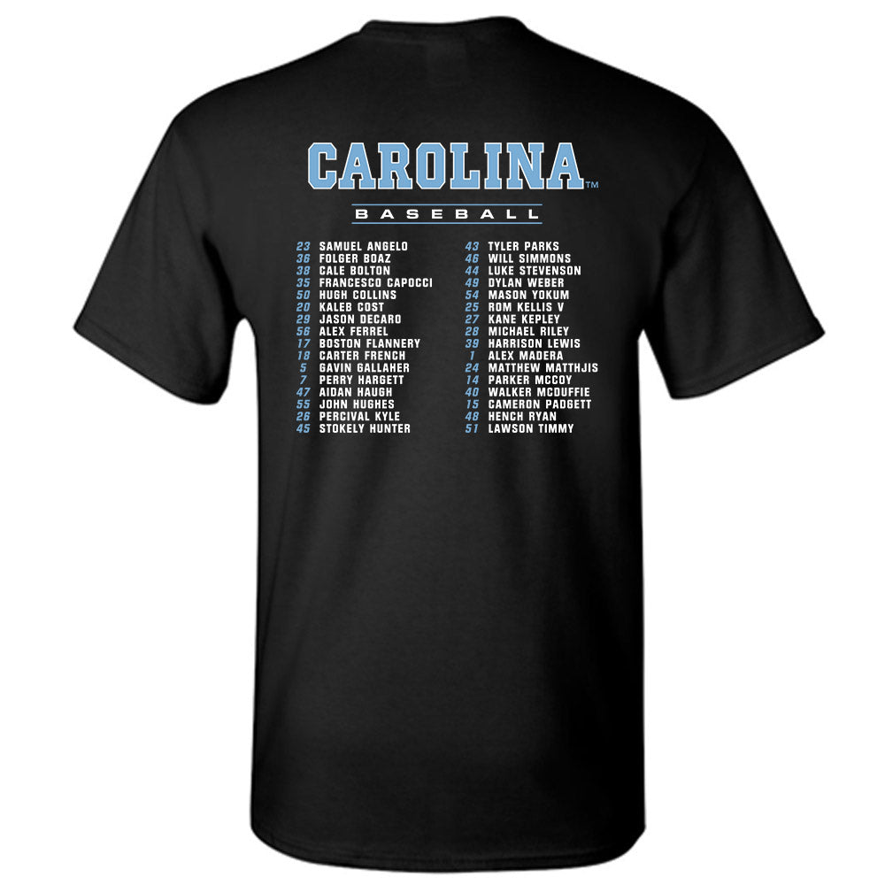 UNC - NCAA Baseball : - T-Shirt-1