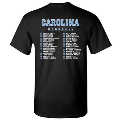 UNC - NCAA Baseball : - T-Shirt-1