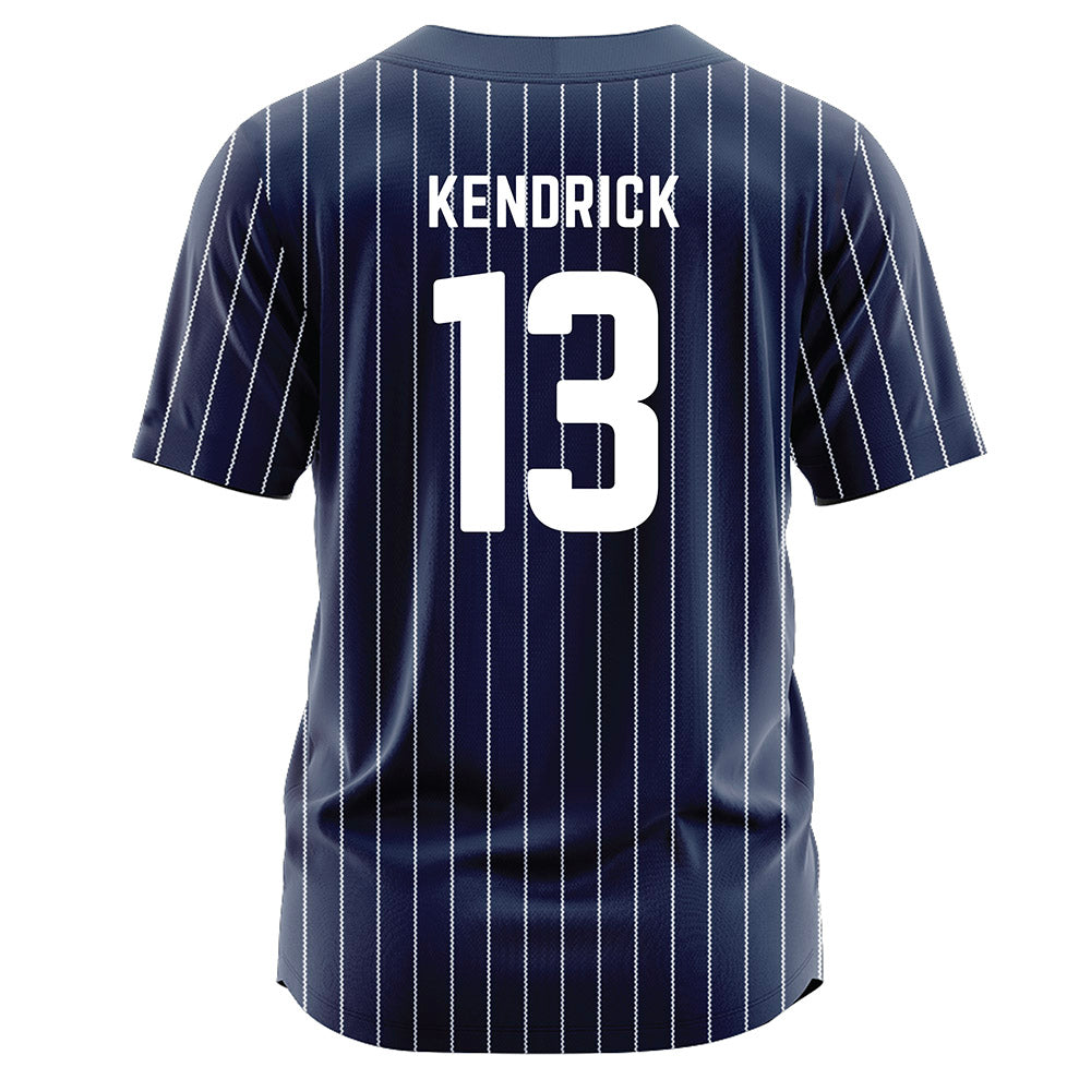 Georgia Southern - NCAA Softball : Morgan Kendrick - Navy Jersey-1