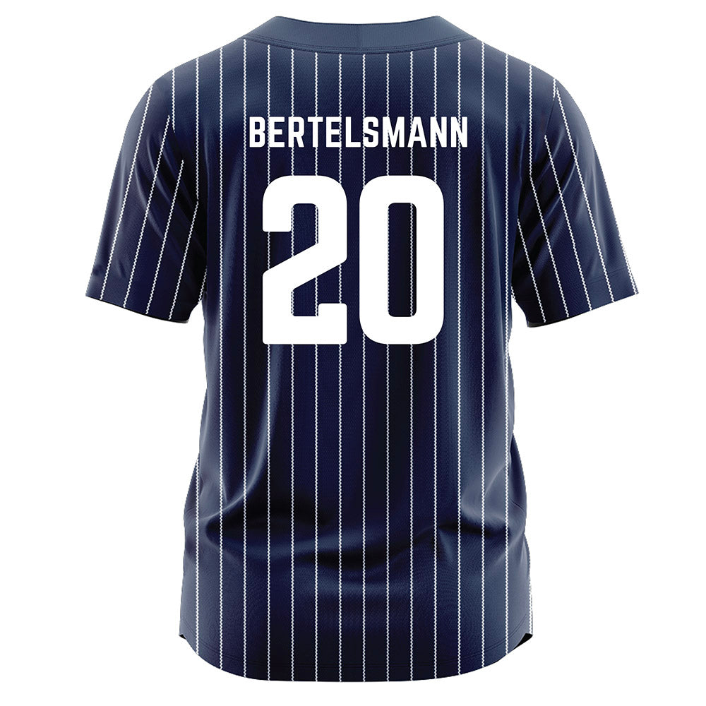 Georgia Southern - NCAA Softball : Alexa Bertelsmann - Navy Jersey-1