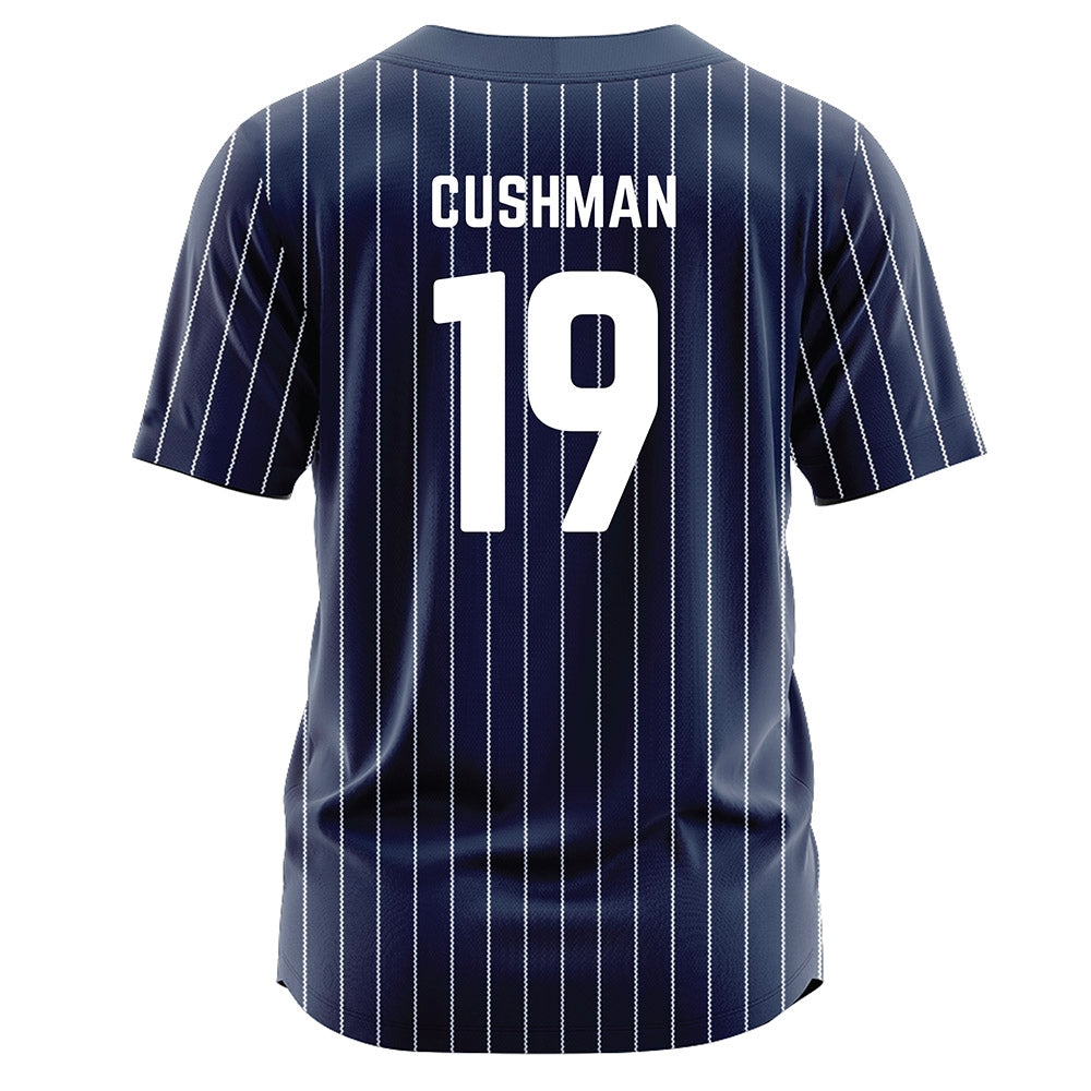 Georgia Southern - NCAA Softball : Payton Cushman - Navy Jersey-1