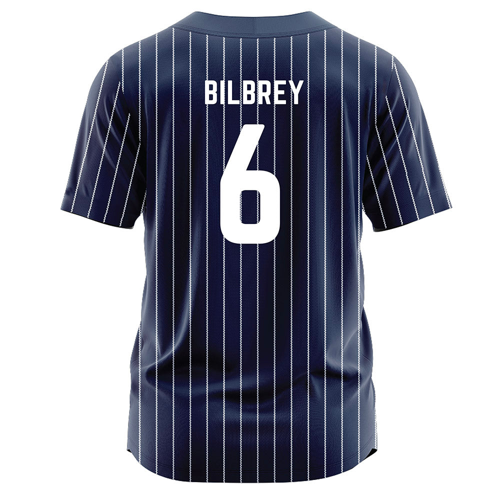 Georgia Southern - NCAA Softball : Jaycee Bilbrey - Navy Jersey-1