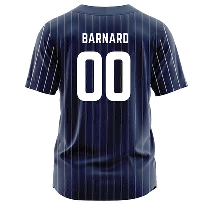 Georgia Southern - NCAA Softball : Alana Barnard - Navy Jersey-1