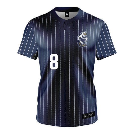 Georgia Southern - NCAA Softball : Bailey Holland - Navy Jersey-0