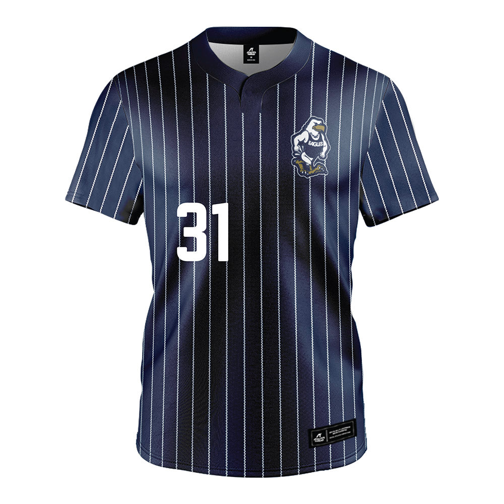 Georgia Southern - NCAA Softball : Karson Johnson - Navy Jersey-0