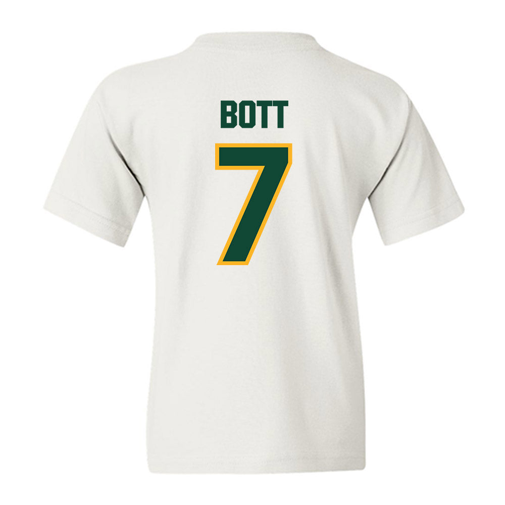 Baylor - NCAA Acrobatics & Tumbling : Emily Bott - Youth T-Shirt-1