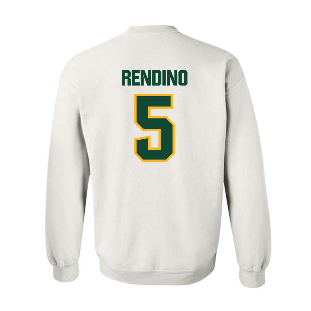 Baylor - NCAA Acrobatics & Tumbling : Gigi Rendino - Crewneck Sweatshirt-1