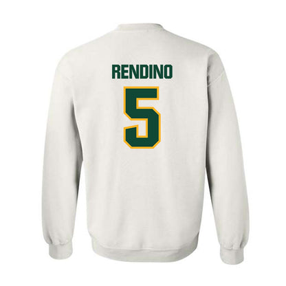 Baylor - NCAA Acrobatics & Tumbling : Gigi Rendino - Crewneck Sweatshirt-1