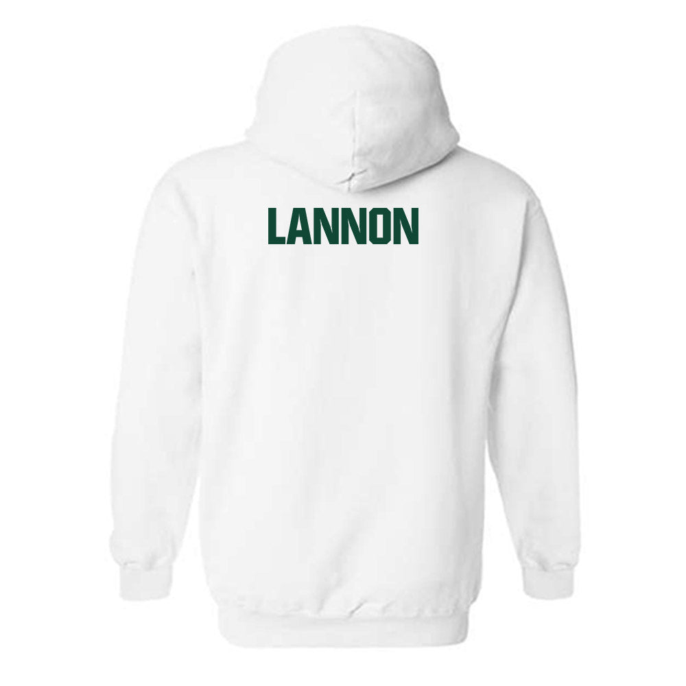 Baylor - NCAA Acrobatics & Tumbling : Lexi Lannon - Hooded Sweatshirt-1