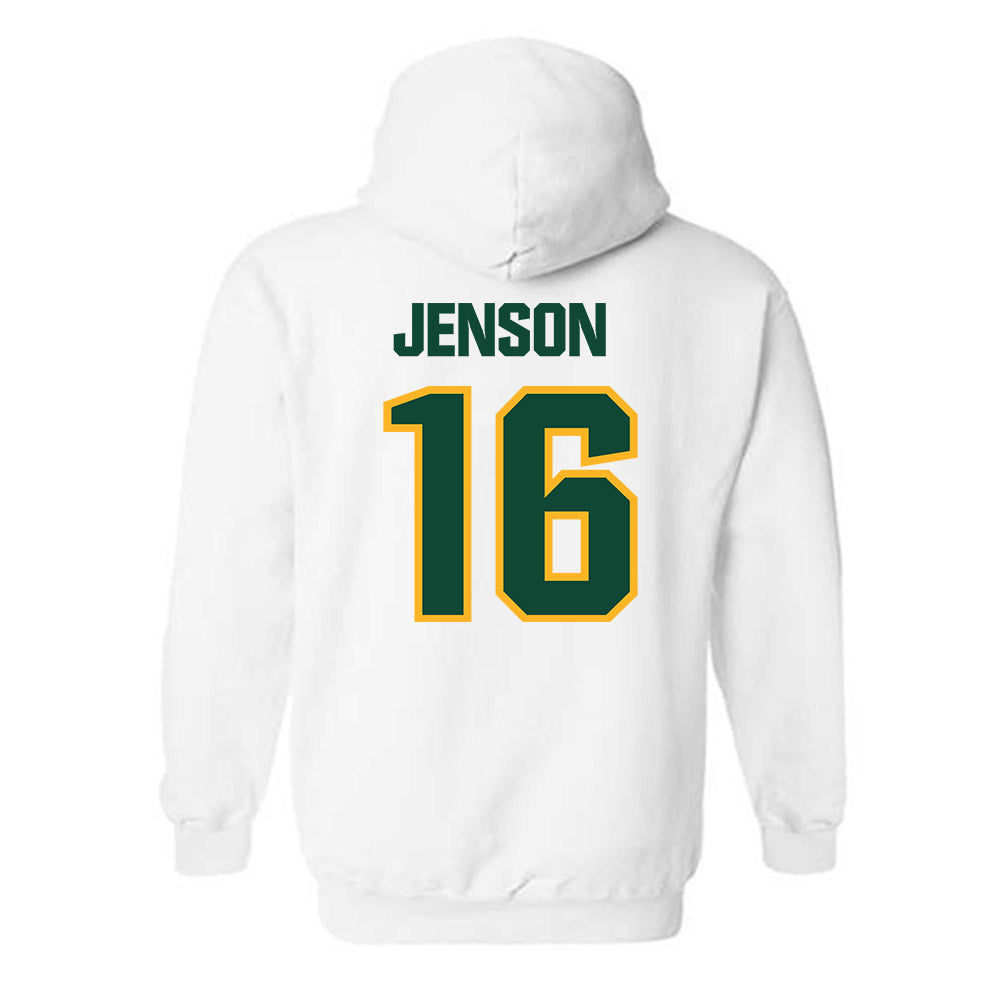 Baylor - NCAA Acrobatics & Tumbling : Maddy Jenson - Hooded Sweatshirt-1