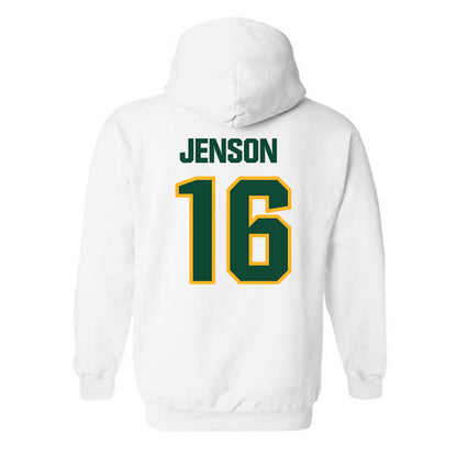 Baylor - NCAA Acrobatics & Tumbling : Maddy Jenson - Hooded Sweatshirt-1