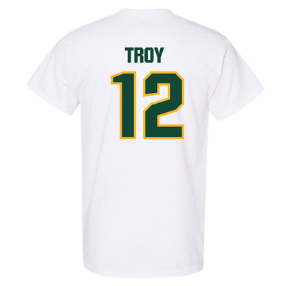 Baylor - NCAA Acrobatics & Tumbling : Ava Troy - T-Shirt-1
