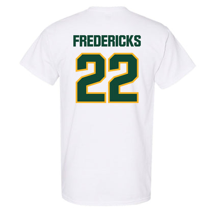 Baylor - NCAA Acrobatics & Tumbling : Leah Fredericks - T-Shirt-1