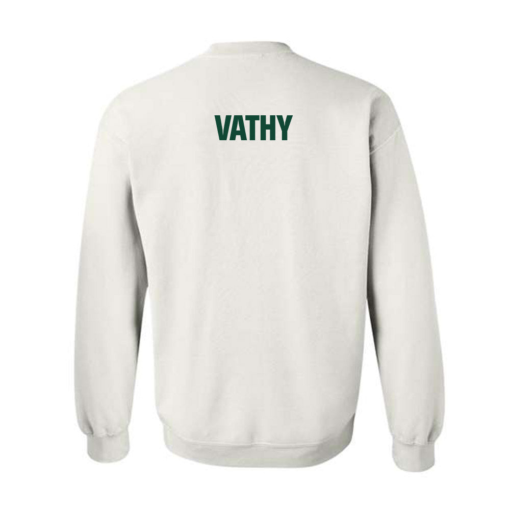 Baylor - NCAA Acrobatics & Tumbling : Gabby Vathy - Crewneck Sweatshirt-1