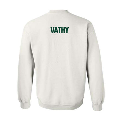 Baylor - NCAA Acrobatics & Tumbling : Gabby Vathy - Crewneck Sweatshirt-1