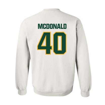 Baylor - NCAA Acrobatics & Tumbling : Leavy McDonald - Crewneck Sweatshirt-1
