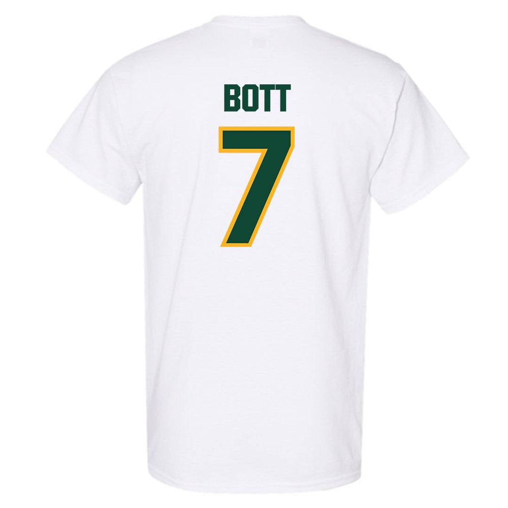 Baylor - NCAA Acrobatics & Tumbling : Emily Bott - T-Shirt-1