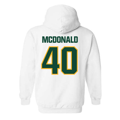 Baylor - NCAA Acrobatics & Tumbling : Leavy McDonald - Hooded Sweatshirt-1