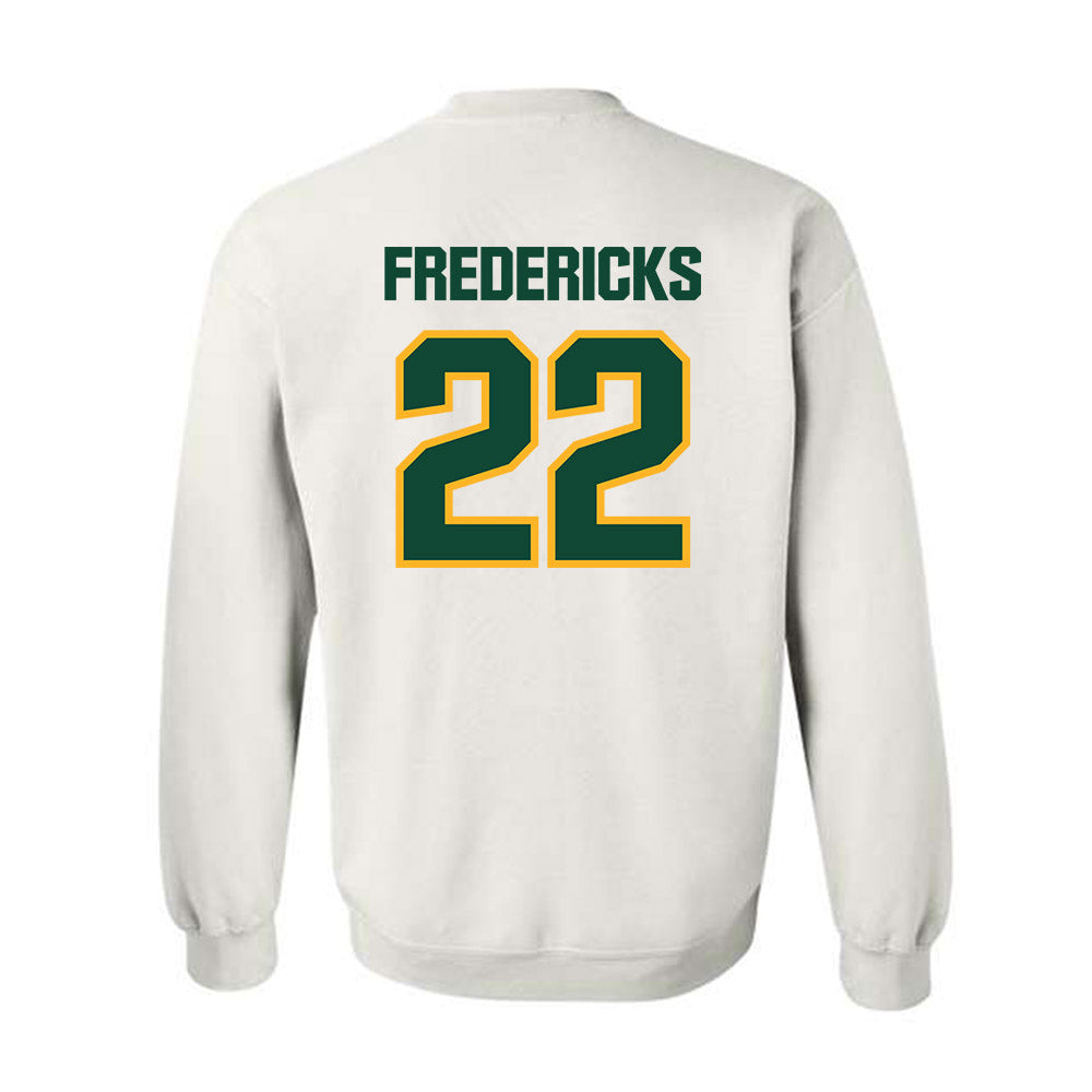 Baylor - NCAA Acrobatics & Tumbling : Leah Fredericks - Crewneck Sweatshirt-1