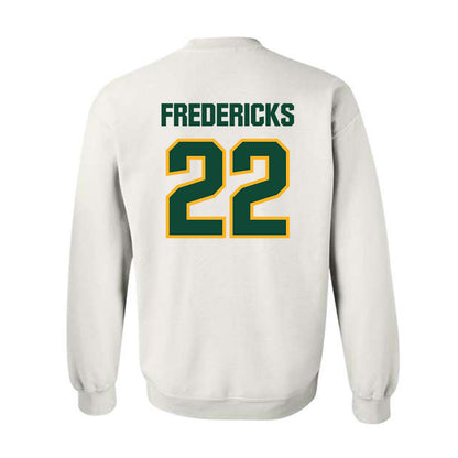 Baylor - NCAA Acrobatics & Tumbling : Leah Fredericks - Crewneck Sweatshirt-1