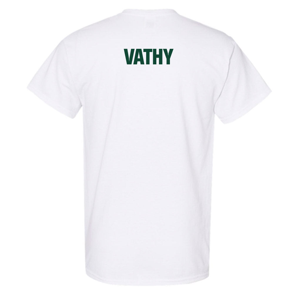 Baylor - NCAA Acrobatics & Tumbling : Gabby Vathy - T-Shirt-1