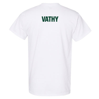 Baylor - NCAA Acrobatics & Tumbling : Gabby Vathy - T-Shirt-1