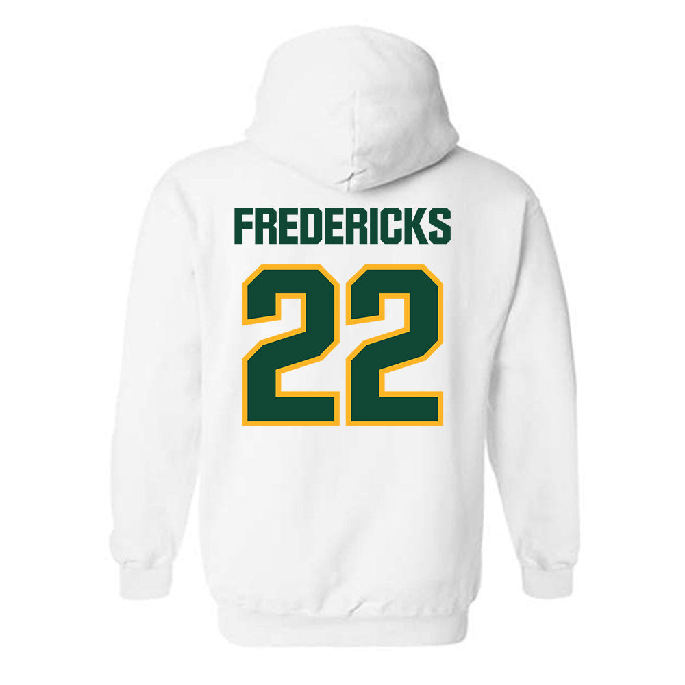 Baylor - NCAA Acrobatics & Tumbling : Leah Fredericks - Hooded Sweatshirt-1
