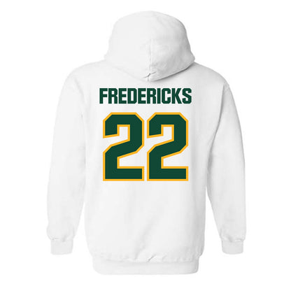 Baylor - NCAA Acrobatics & Tumbling : Leah Fredericks - Hooded Sweatshirt-1