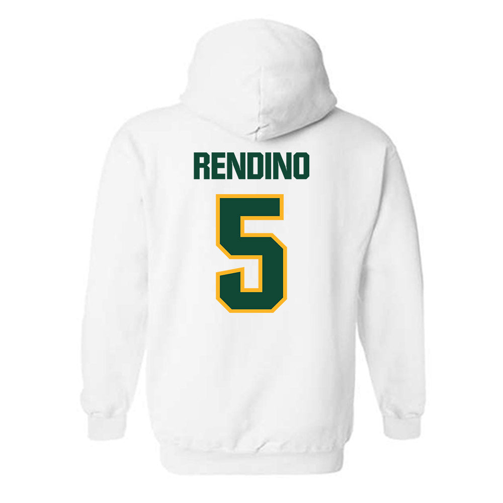 Baylor - NCAA Acrobatics & Tumbling : Gigi Rendino - Hooded Sweatshirt-1
