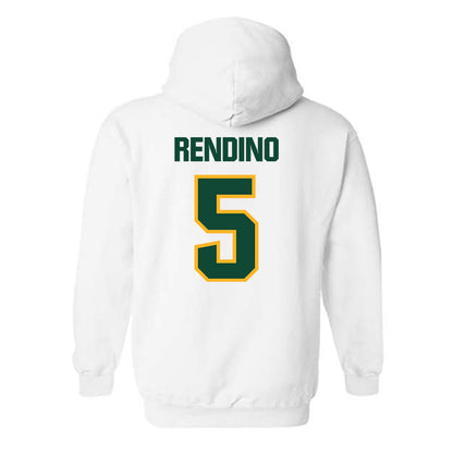 Baylor - NCAA Acrobatics & Tumbling : Gigi Rendino - Hooded Sweatshirt-1