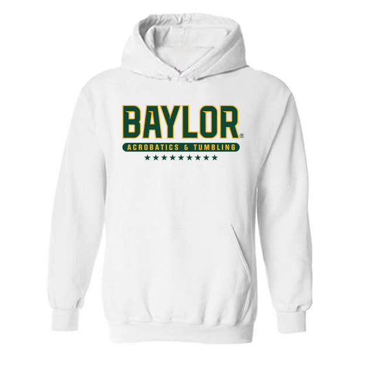 Baylor - NCAA Acrobatics & Tumbling : Charlyze Hemby - Hooded Sweatshirt-0
