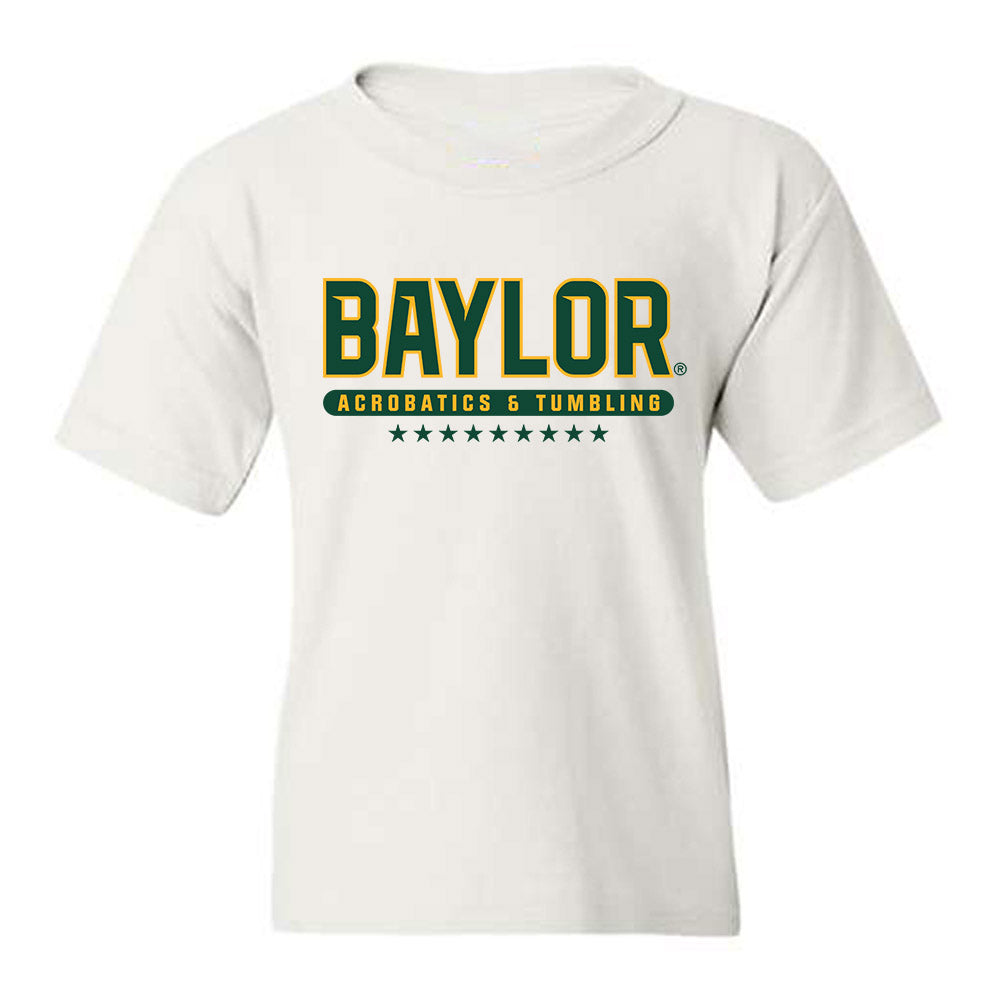 Baylor - NCAA Acrobatics & Tumbling : Camryn Milliken - Youth T-Shirt-0